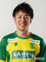 内野脩麻選手